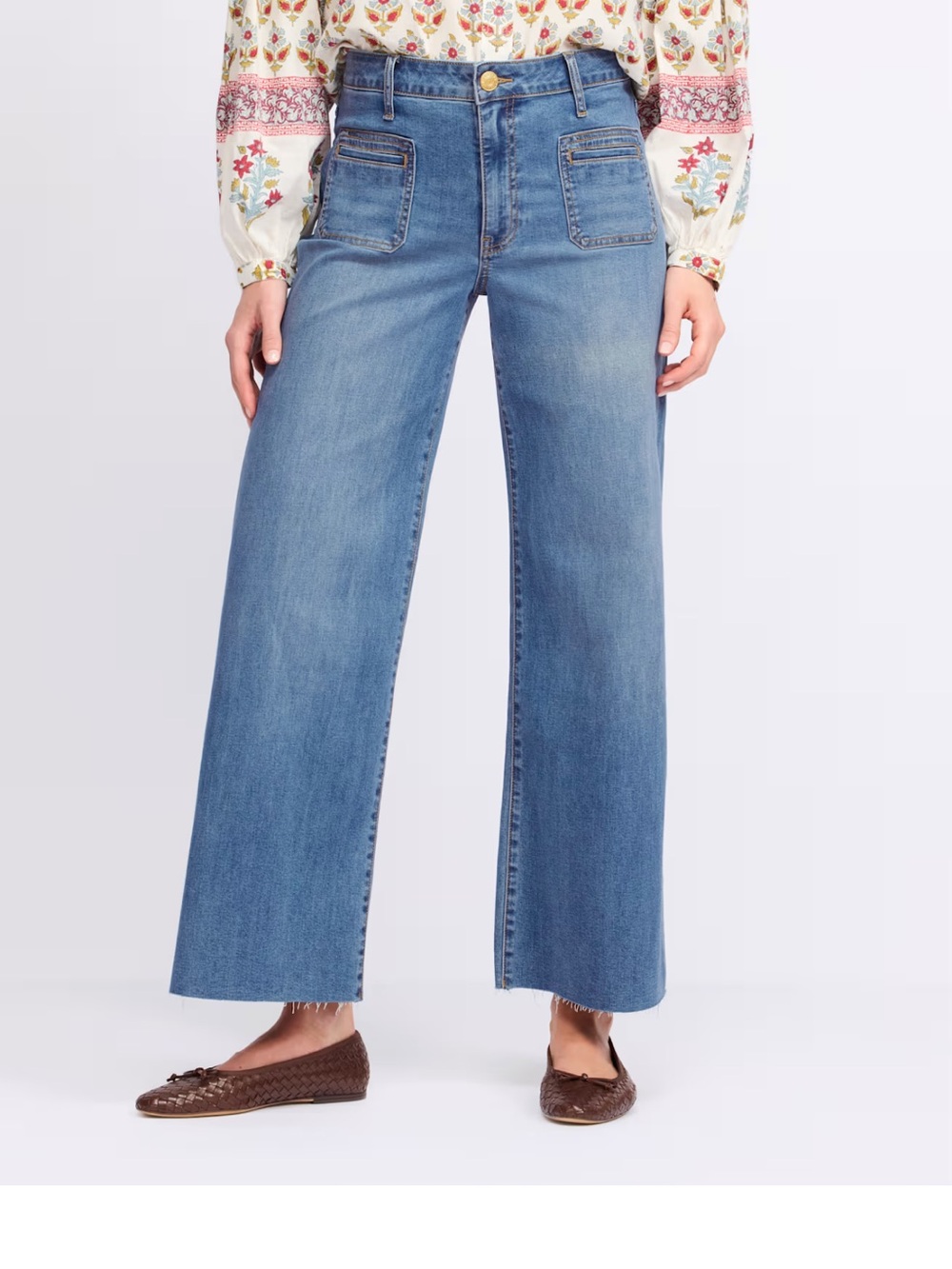 Kut from the Kloth Meg Wide-Leg Jeans Sz 8 NWT